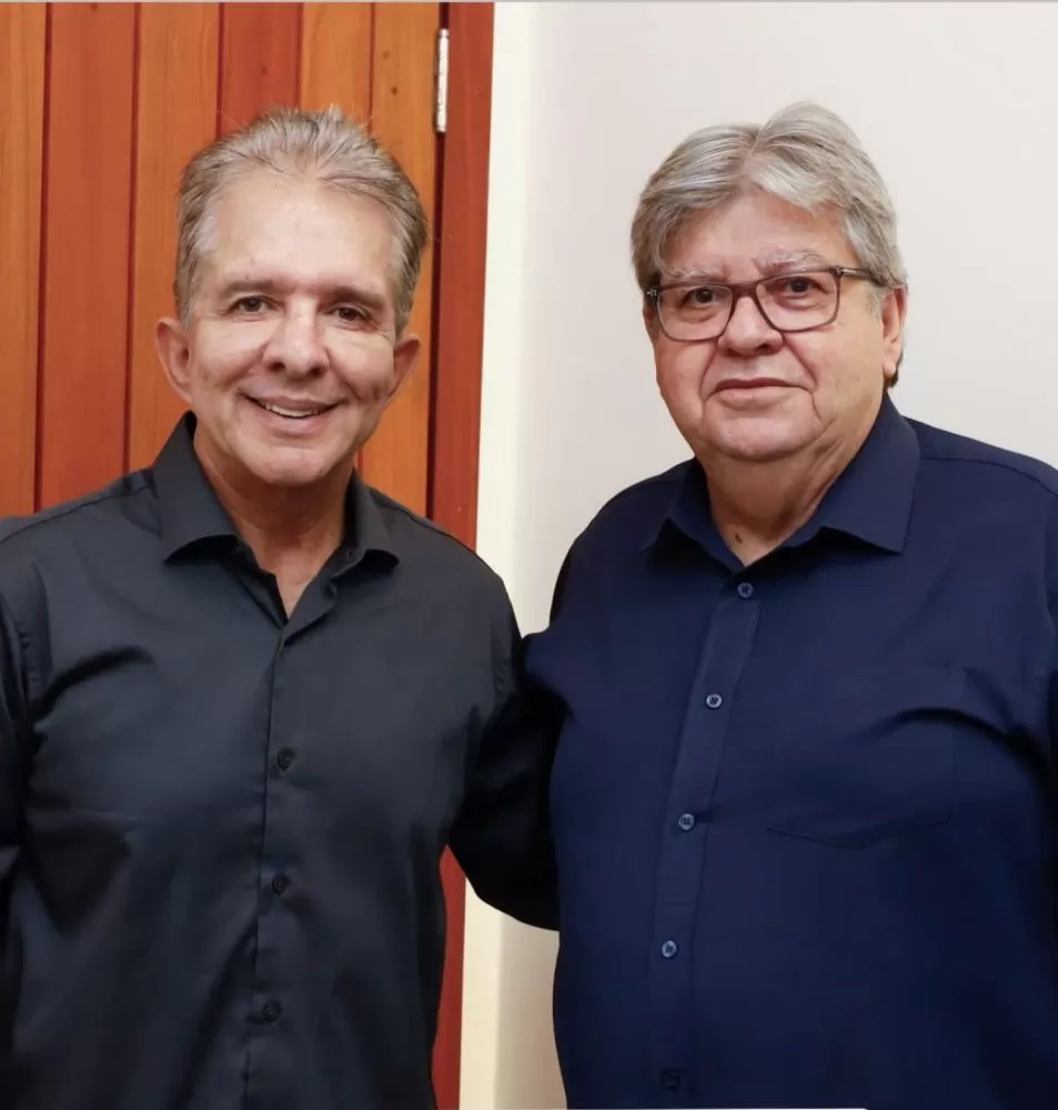 João Azevêdo nega “mal-estar” com Nabor e atribui especulação à oposição: “Estamos vacinados”