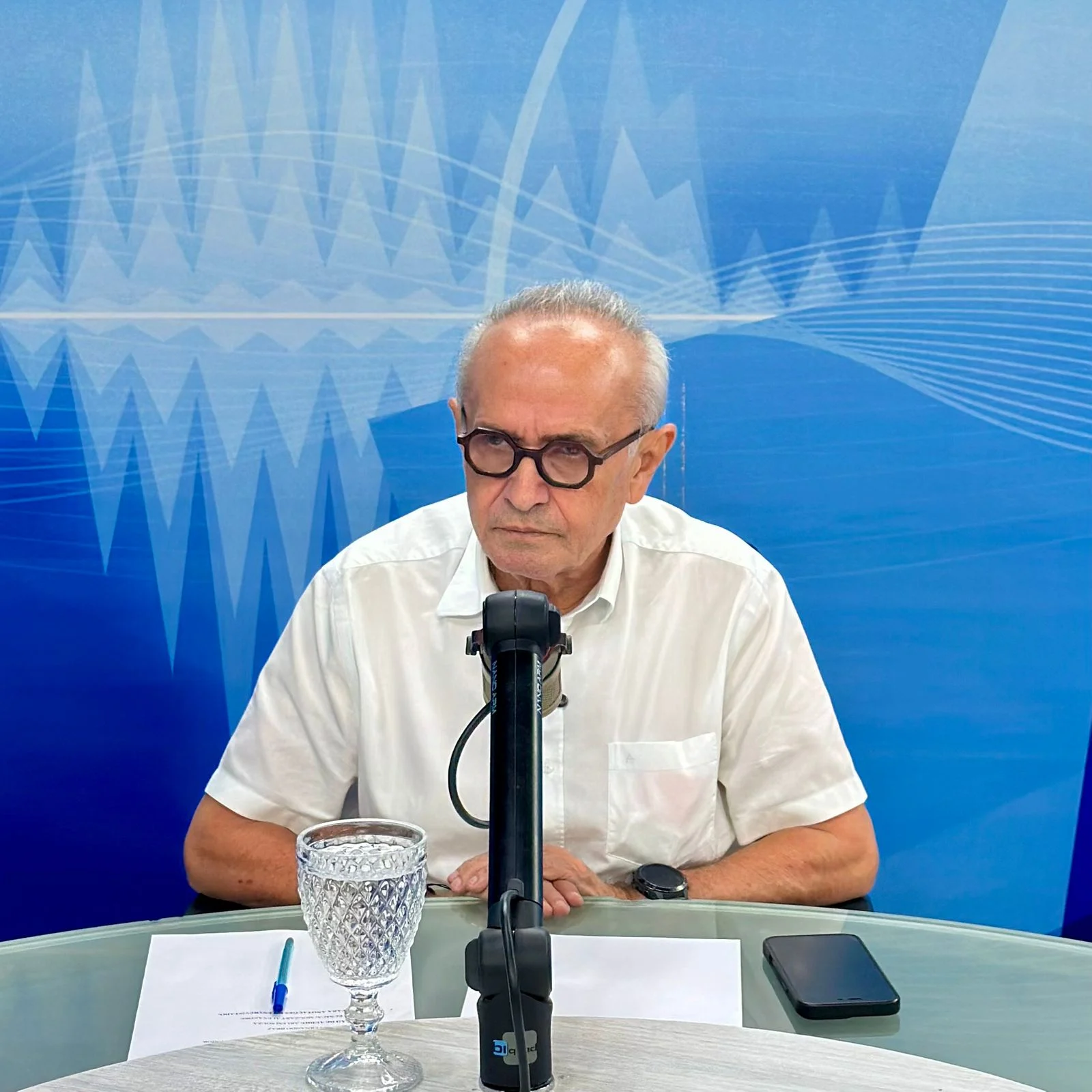 Cícero diz que seguirá decisão de Léo sobre segundo voto ao Senado