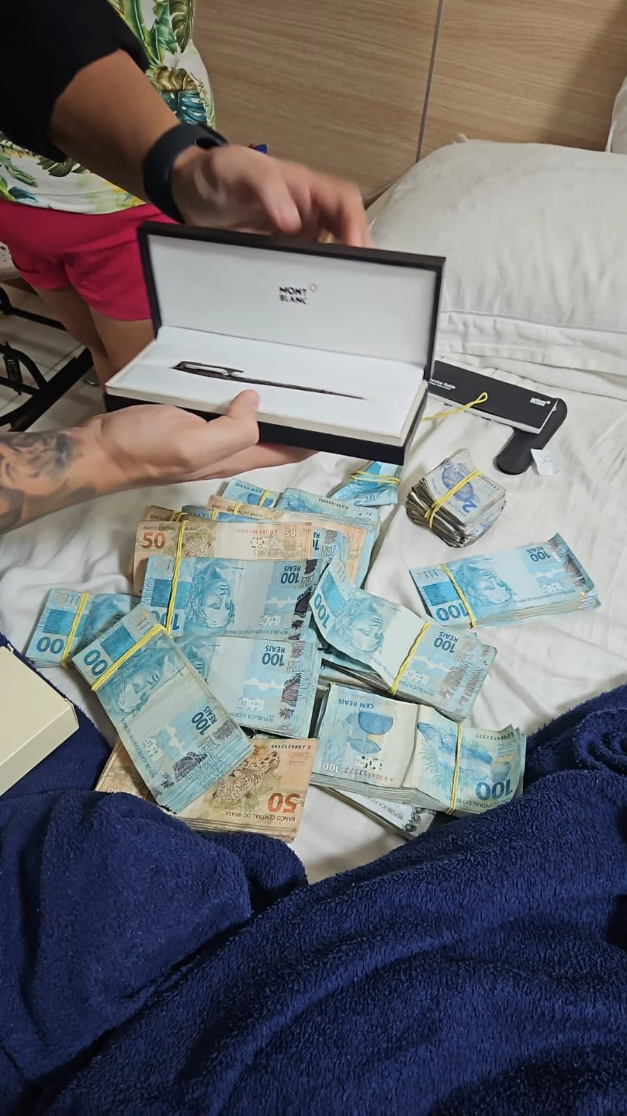 Investigação revela licitações fraudulentas e propina em esquema em Cabedelo