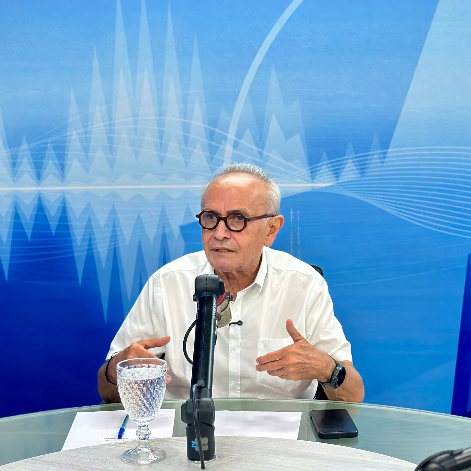 Cícero minimiza apoio de prefeitos a Lucas: “Povo é quem decide”
