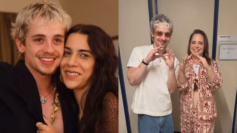 Mãe de Juliano Floss fala de relação com a nora, Marina Sena