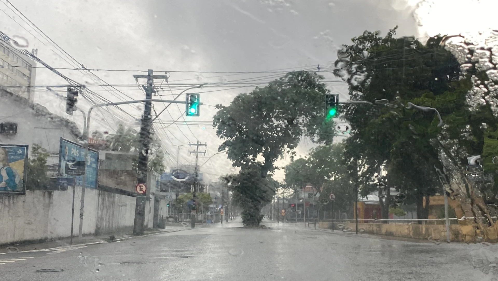 PB entra em alerta para chuva forte e ventos de até 100 km/h
