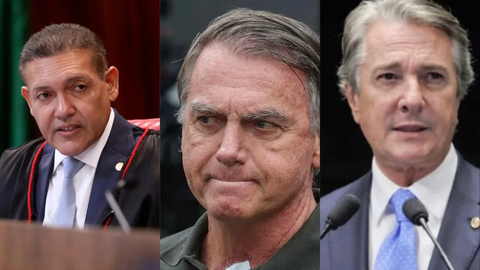 Bolsonaro e Collor são convidados por Nunes Marques para posse no TSE