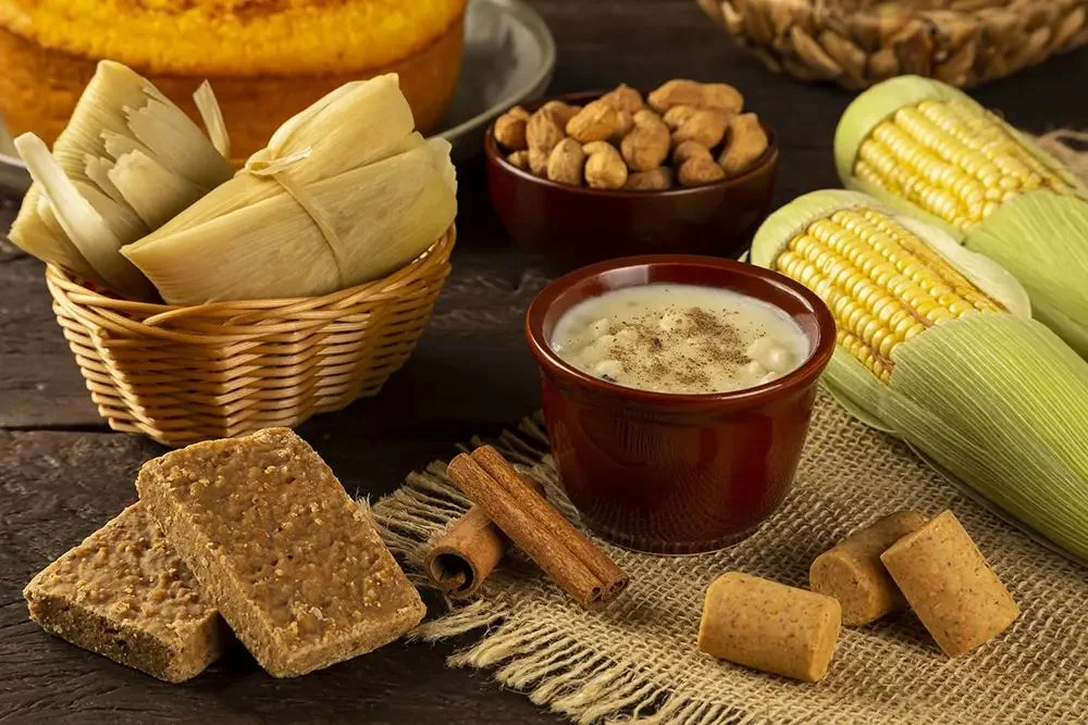 São João: gastronomia típica é destaque nos festejos da Paraíba
