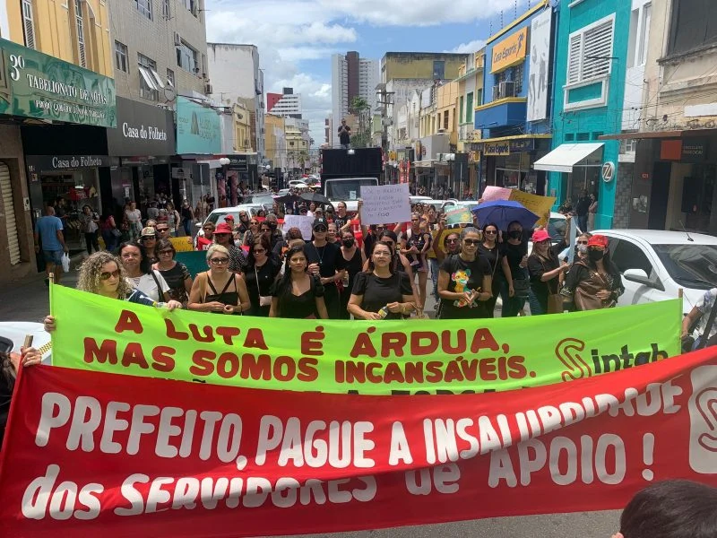 TJPB suspende greve dos servidores de Campina Grande