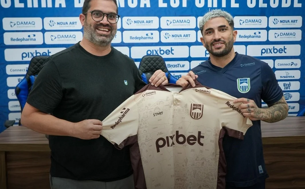 Dione reforça Serra Branca na Série D