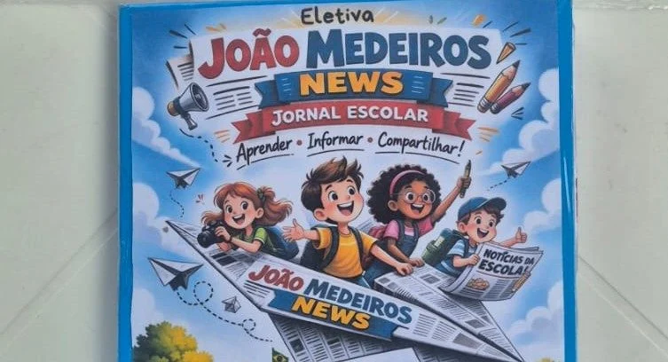 Jornal escolar de JP é destaque em encontro nacional do MEC