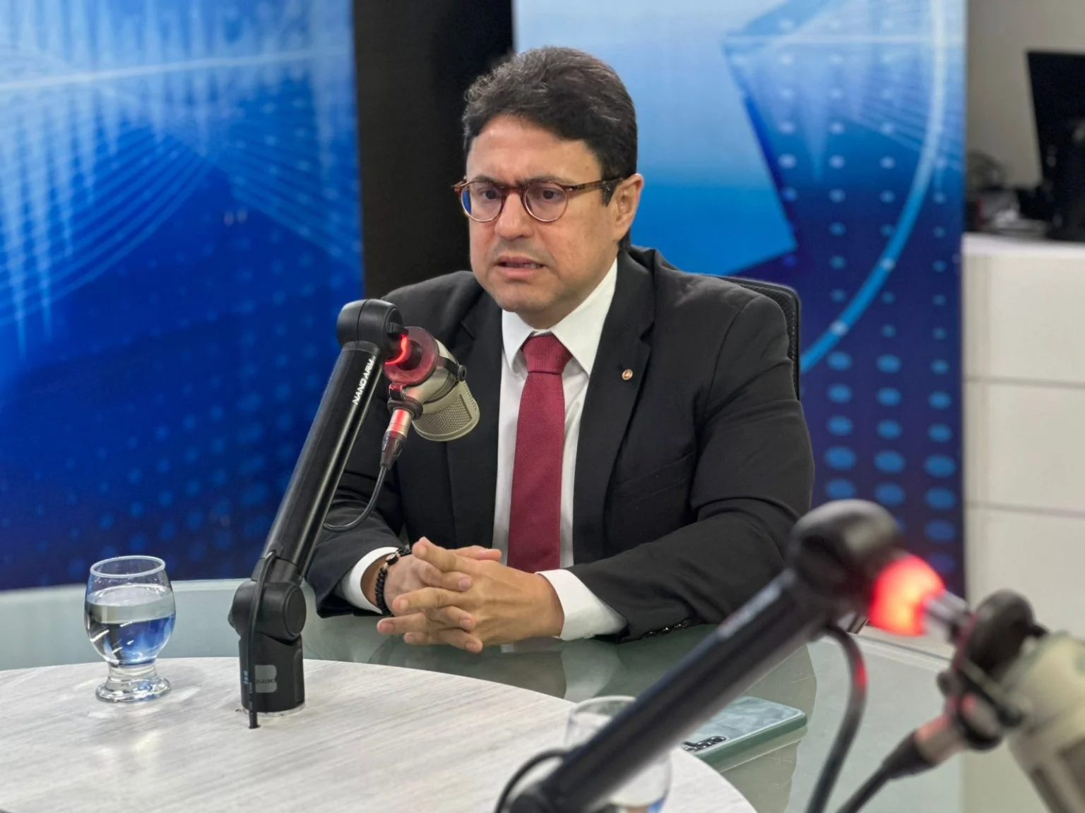 Quintans anuncia concurso para promotor de Justiça