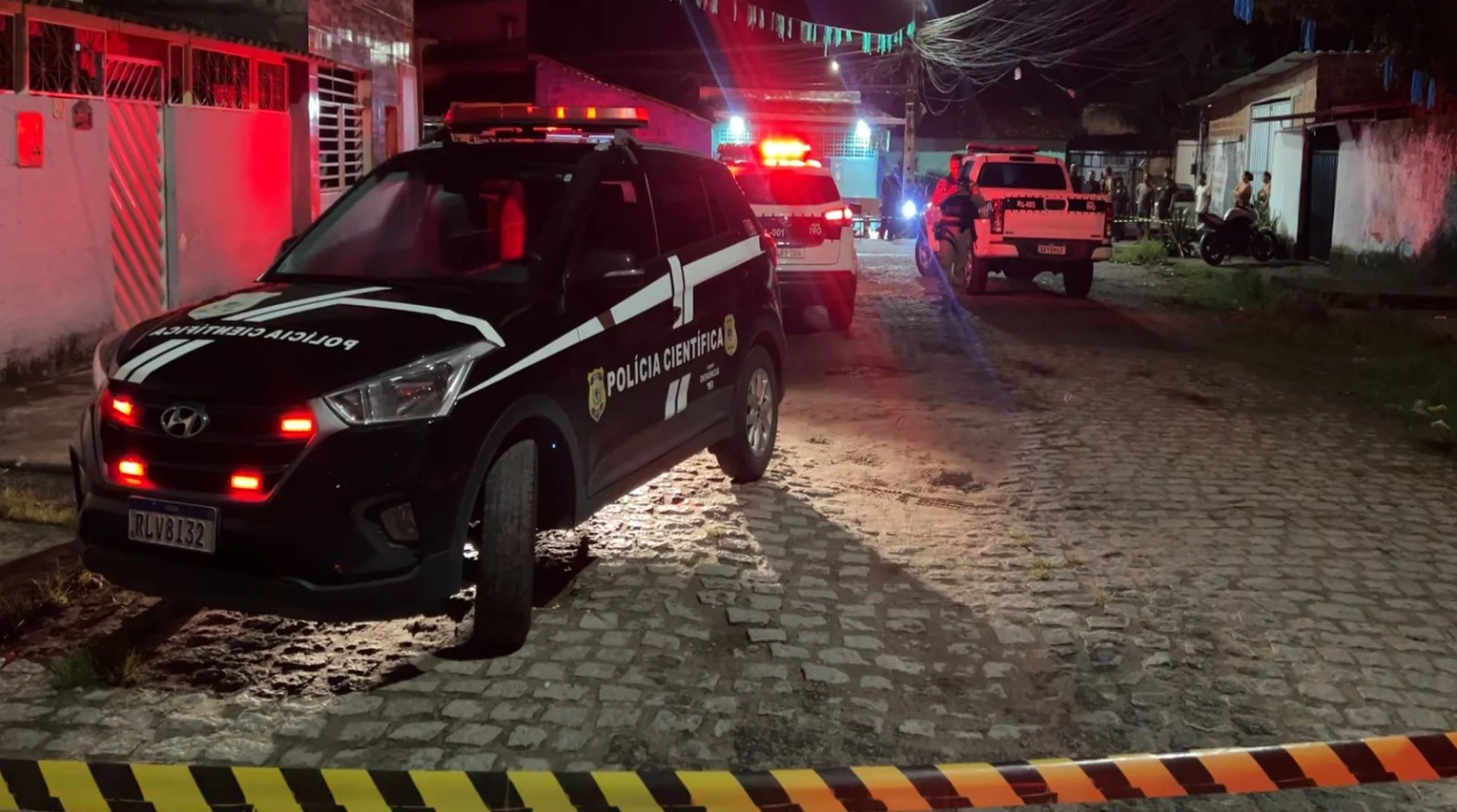Ataque a tiros deixa dois mortos e um ferido em João Pessoa