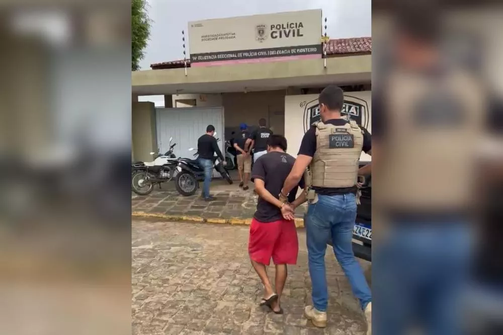 Polícia prende suspeitos de violência contra crianças