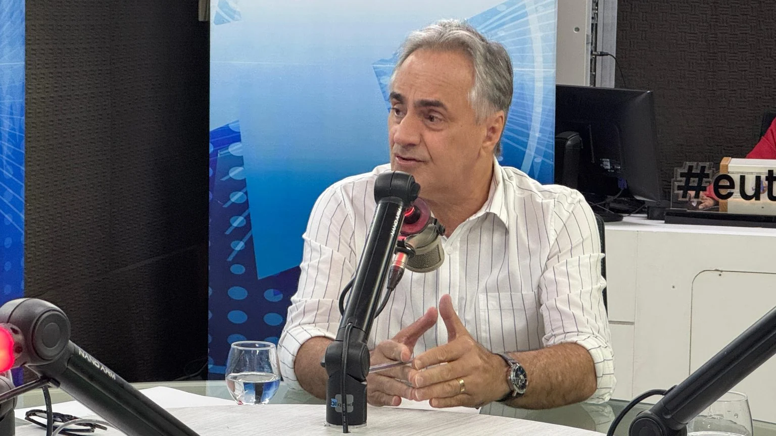 Cartaxo nega tese de Maísa na vice de Lucas: “Não tem essa discussão”