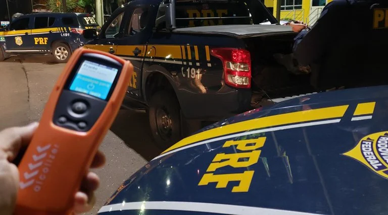 PRF apreende 7,5 toneladas de sal irregular na Paraíba
