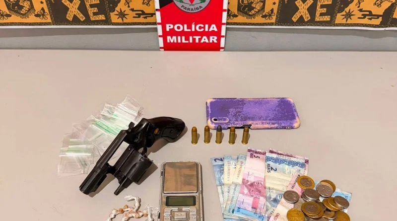 Operações da PM na PB resultam em presos e apreensões