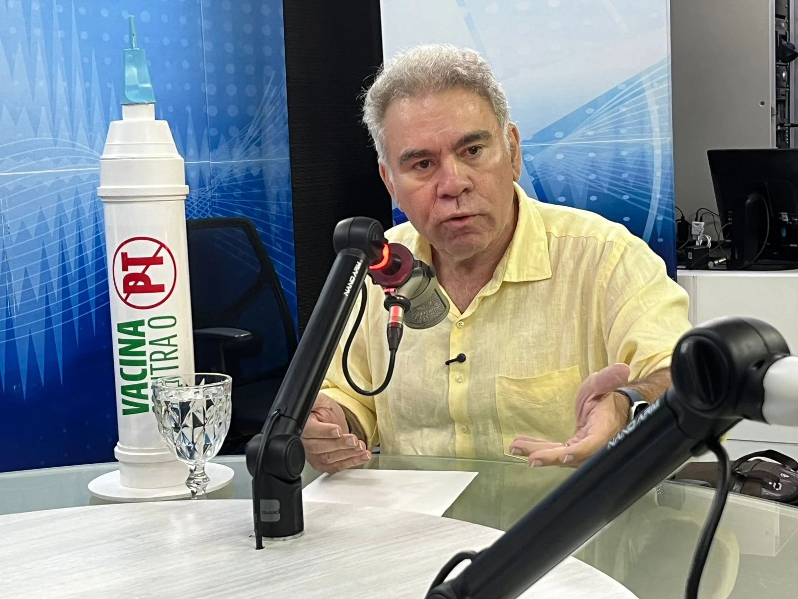 Queiroga descarta dois senadores lulistas na Paraíba
