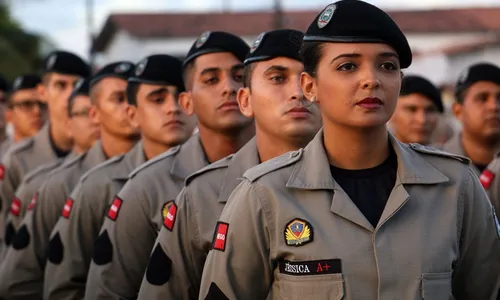 Governador autoriza promoção de 458 militares da PM e Bombeiros
