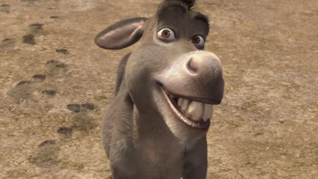 Burro de ‘Shrek’ ganhará filme próprio em 2028