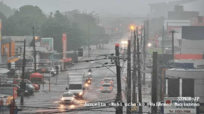 Inmet faz alerta de chuvas para 41 cidades da Paraíba