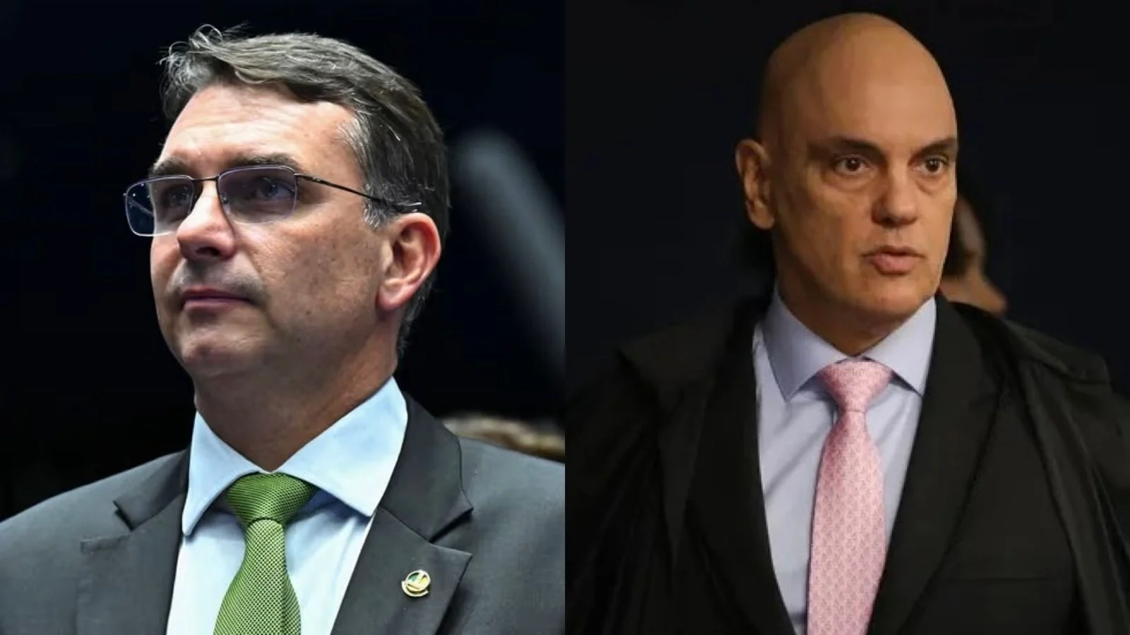Flávio Bolsonaro pede suspeição de Moraes no caso Banco Master