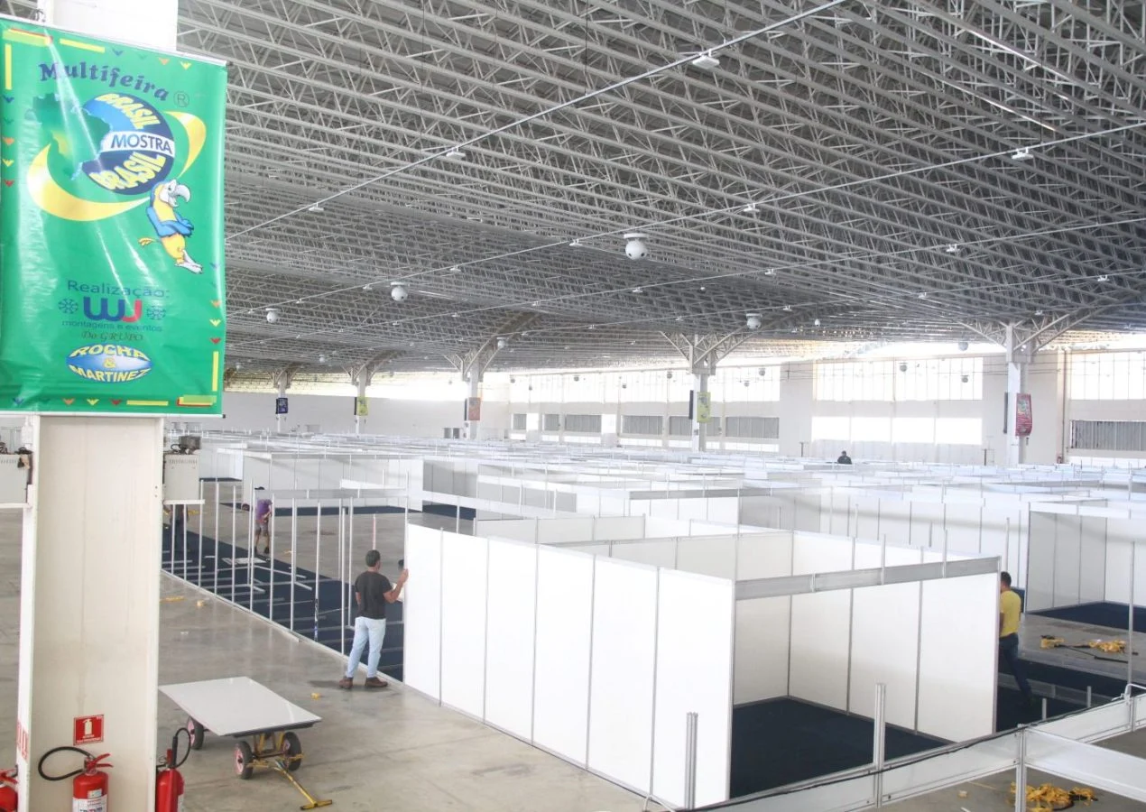 Começa a montagem da 31ª Brasil Mostra Brasil