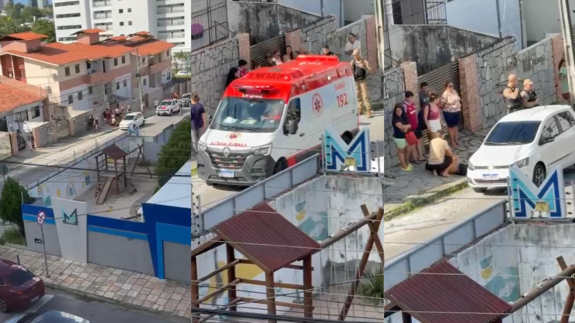 Suspeito é baleado por policial durante tentativa de assalto