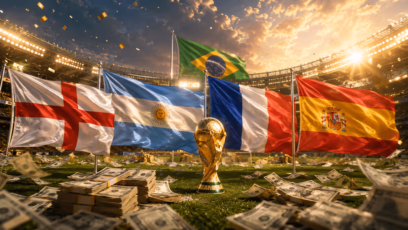 Copa do Mundo: veja os valores que cada seleção vai receber