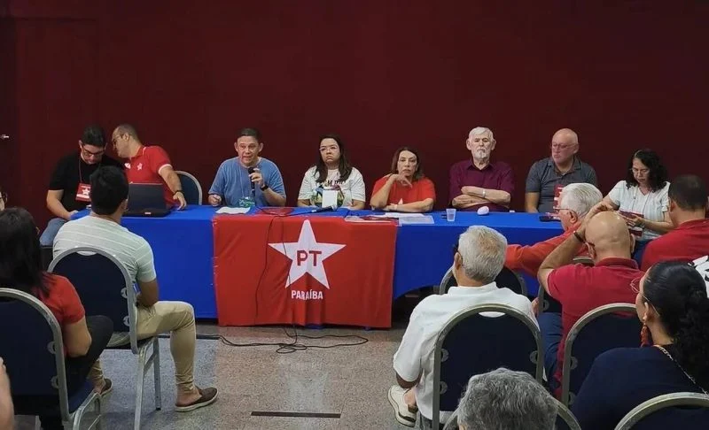 PT da Paraíba marca convenção partidária da legenda