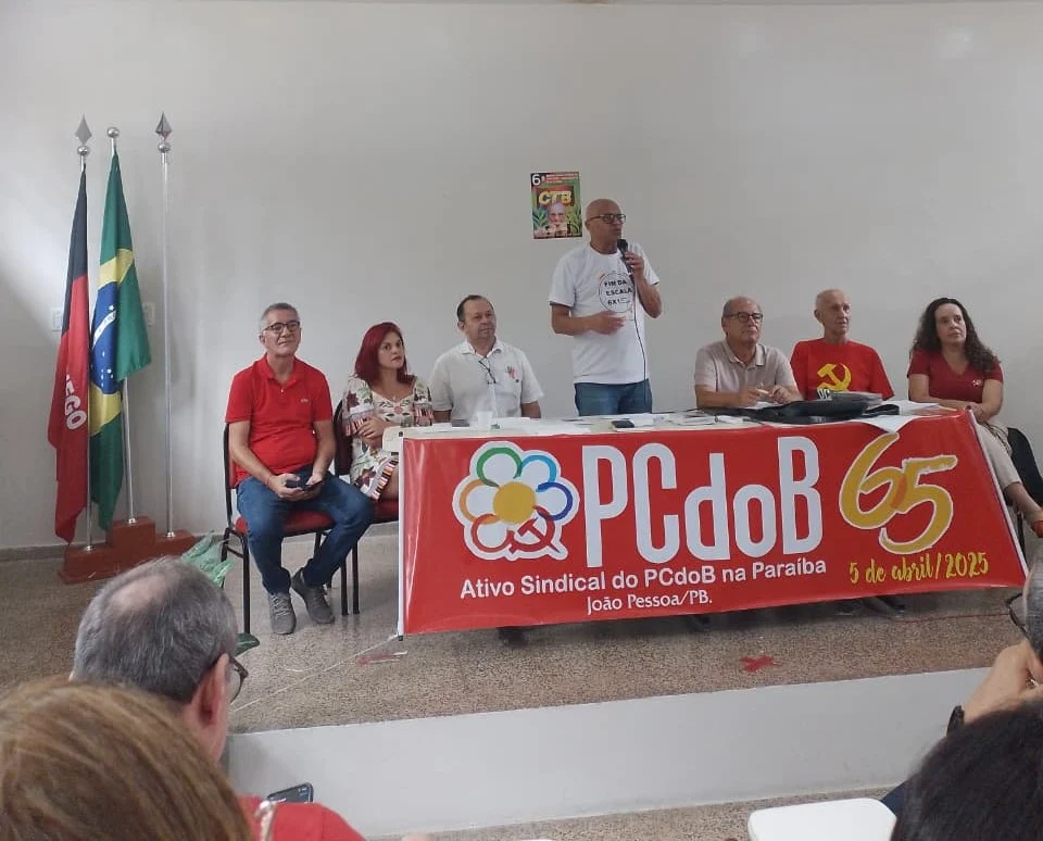 PCdoB define candidaturas em convenção na Paraíba