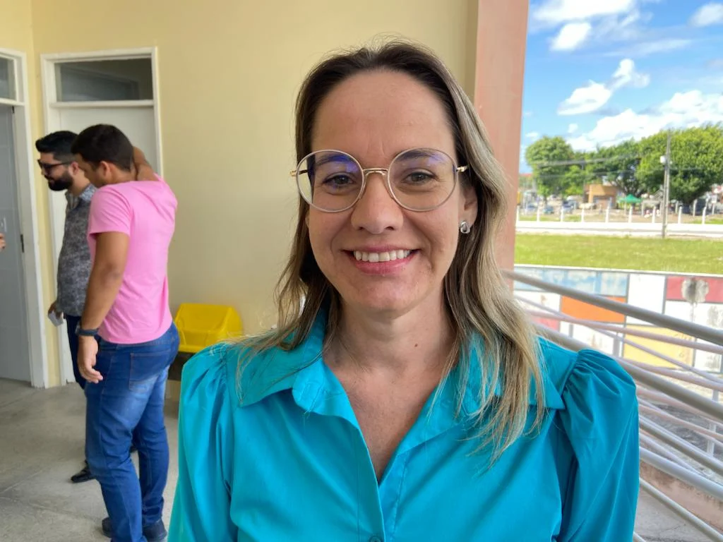 Filha de Cícero, Janine Lucena é confirmada como 1ª suplente de Veneziano