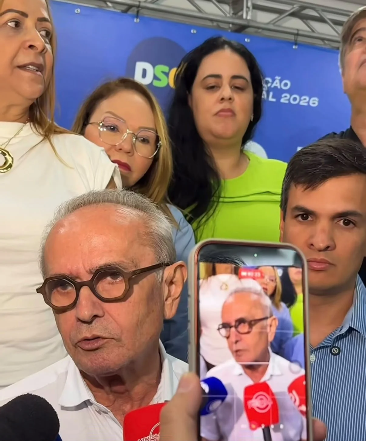PSD oficializa Diogo como vice de Cícero e lança 13 candidatos à Câmara