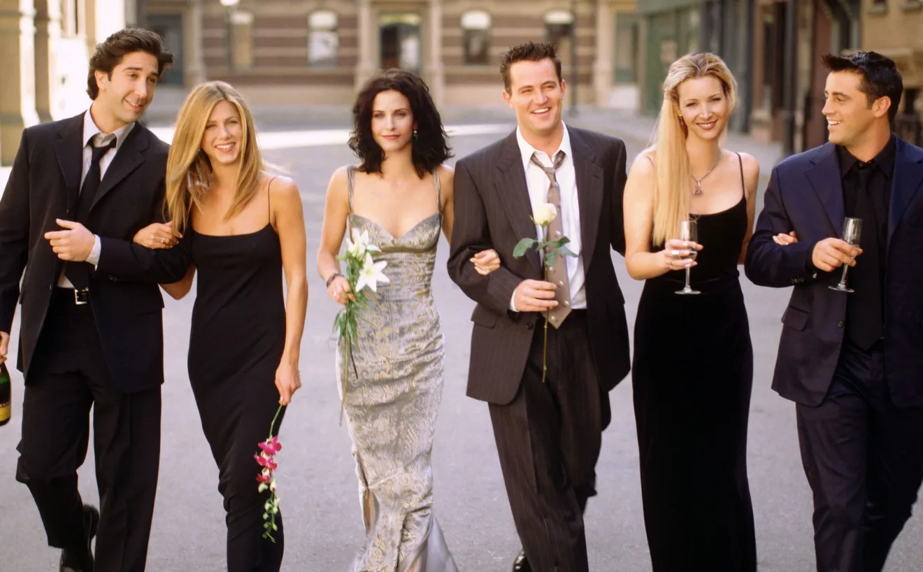 Friends volta ao catálogo da Netflix nesta quinta-feira