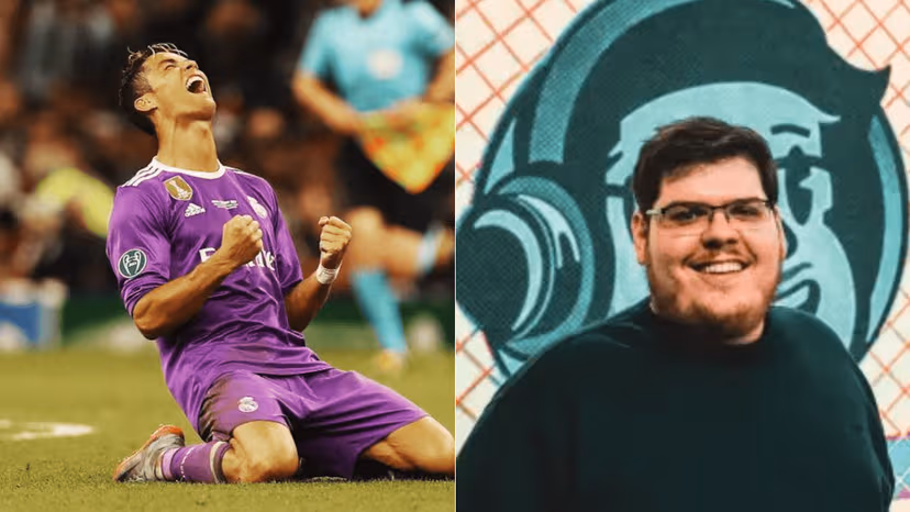 Cristiano Ronaldo vira sócio da empresa por trás da CazéTV