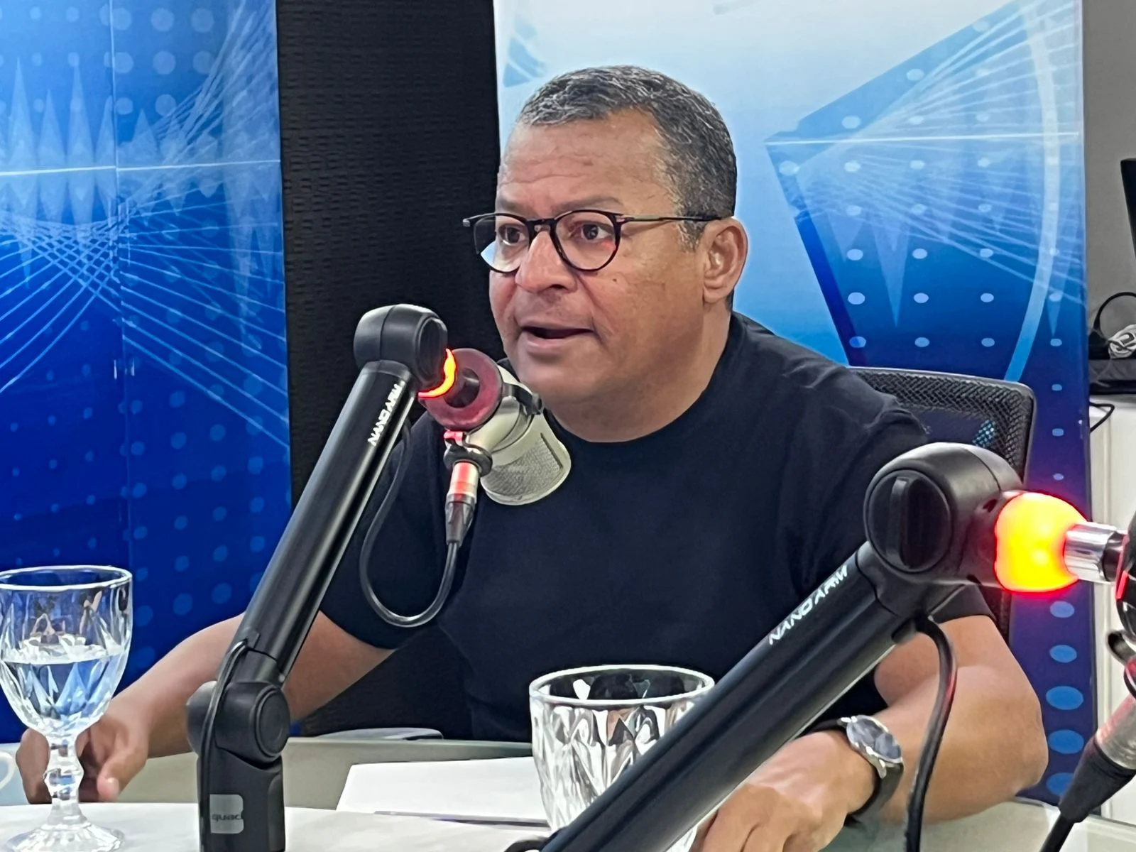 Nilvan critica governo Lula e cita prisão de Ricardo