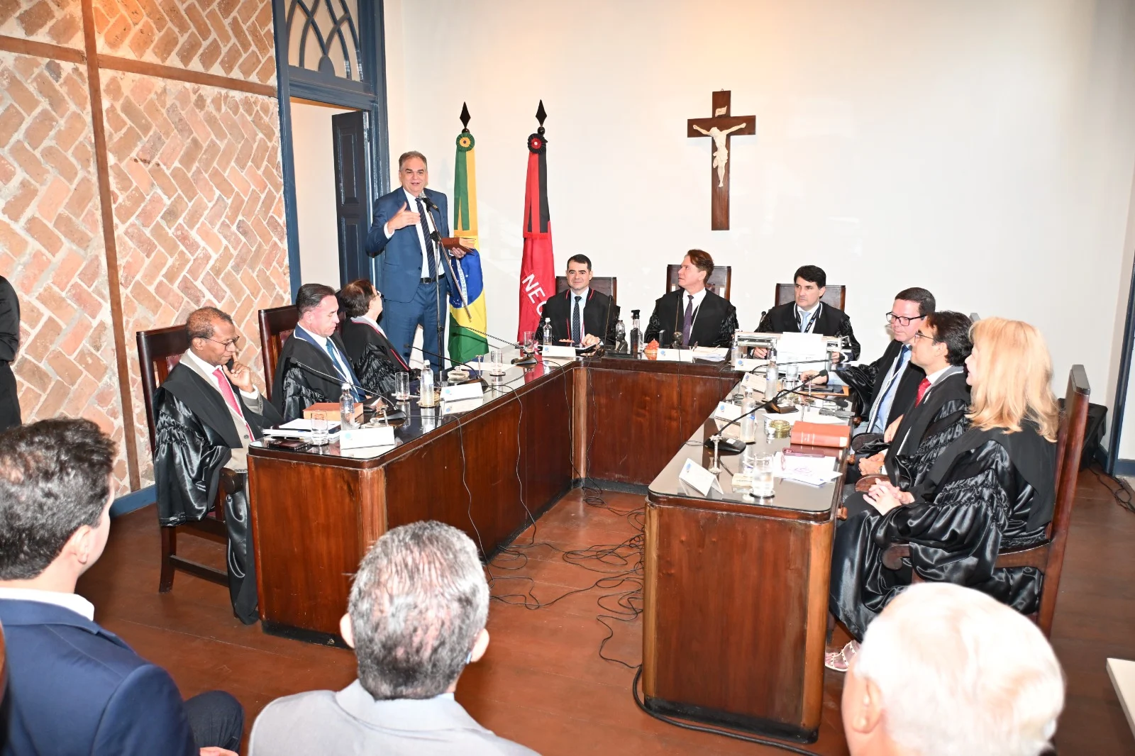 Justiça Eleitoral celebra 94 anos na Paraíba com sessão histórica