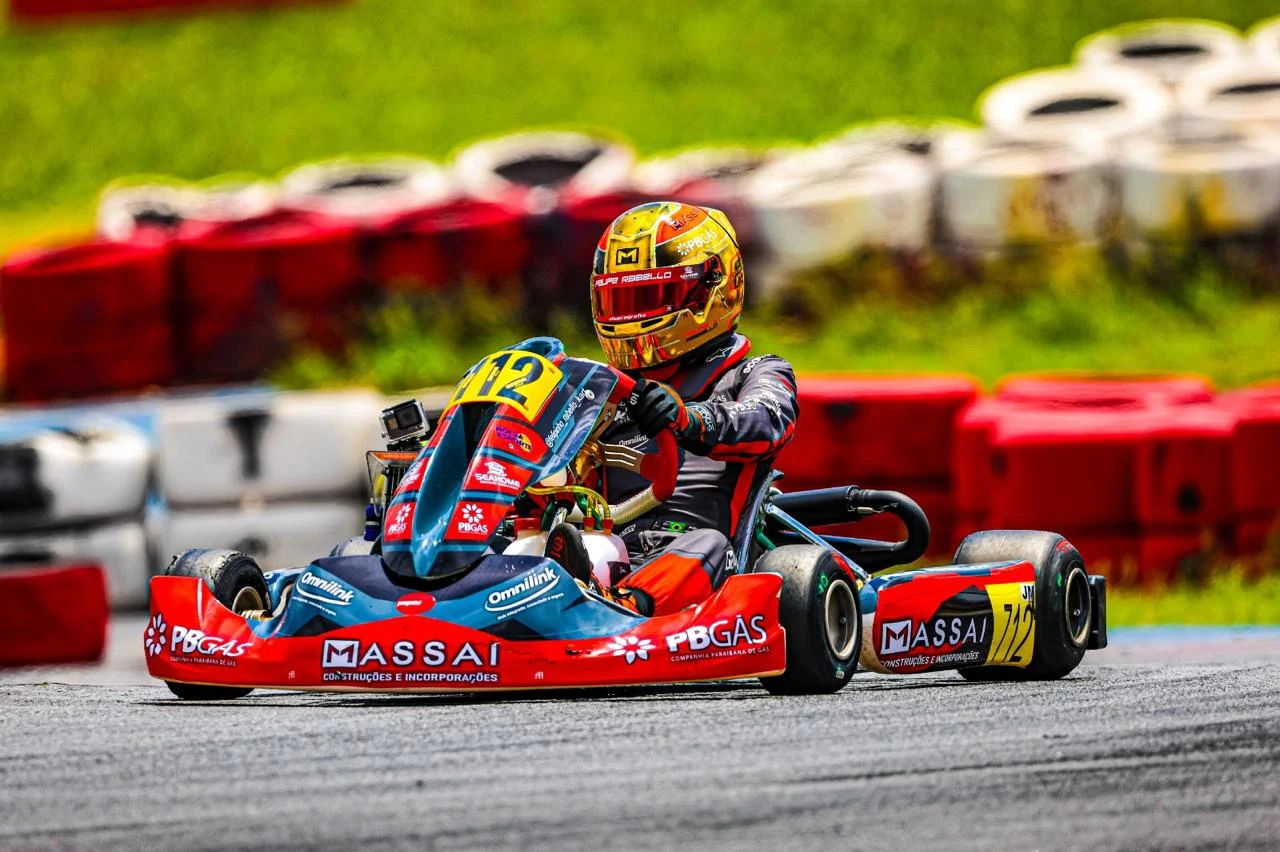 Piloto paraibano busca representar o Estado em campeonato internacional da FIA no Maranhão