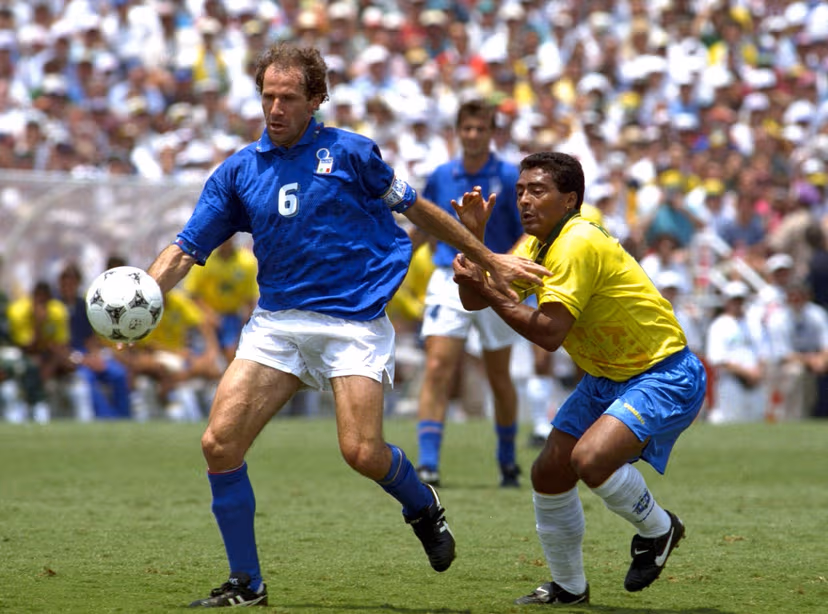 Franco Baresi, ídolo do Milan e da seleção italiana, morre aos 66 anos