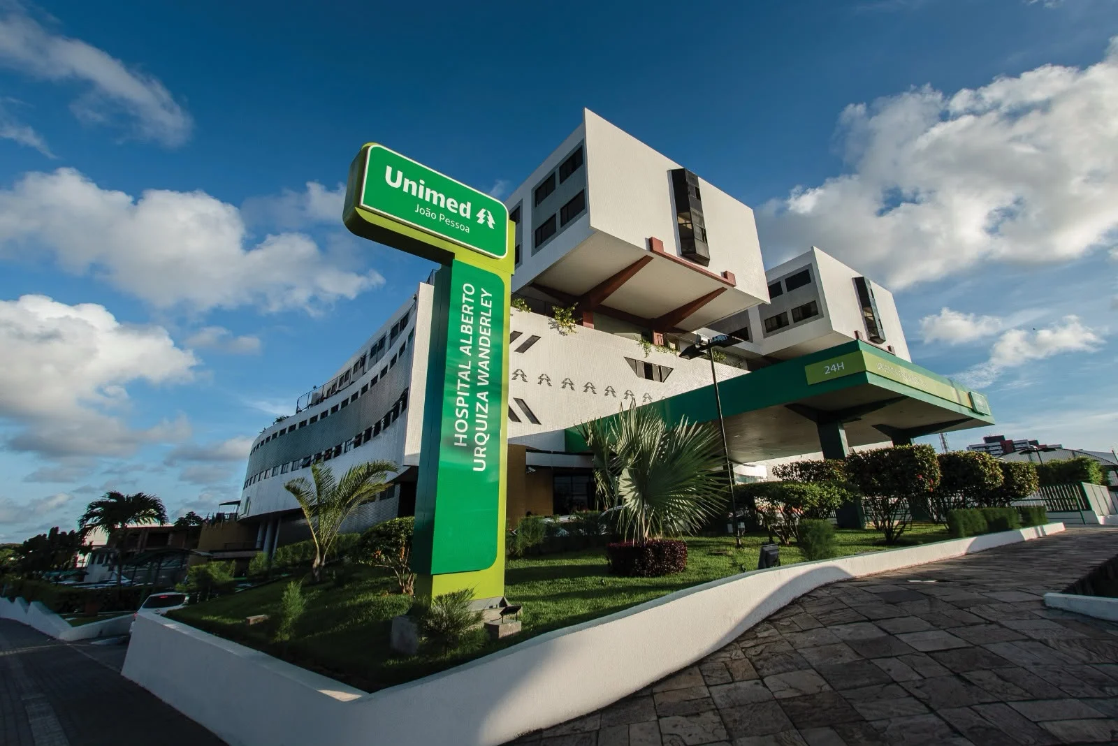 Hospital da Unimed JP renova selo internacional de excelência