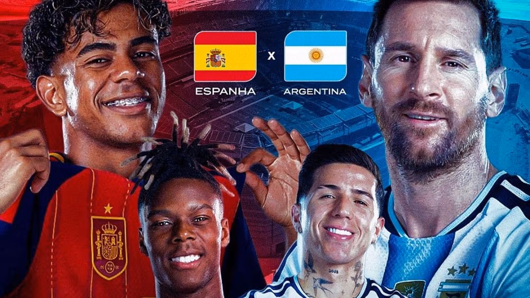 Veja os uniformes que serão usados na final da Copa do Mundo