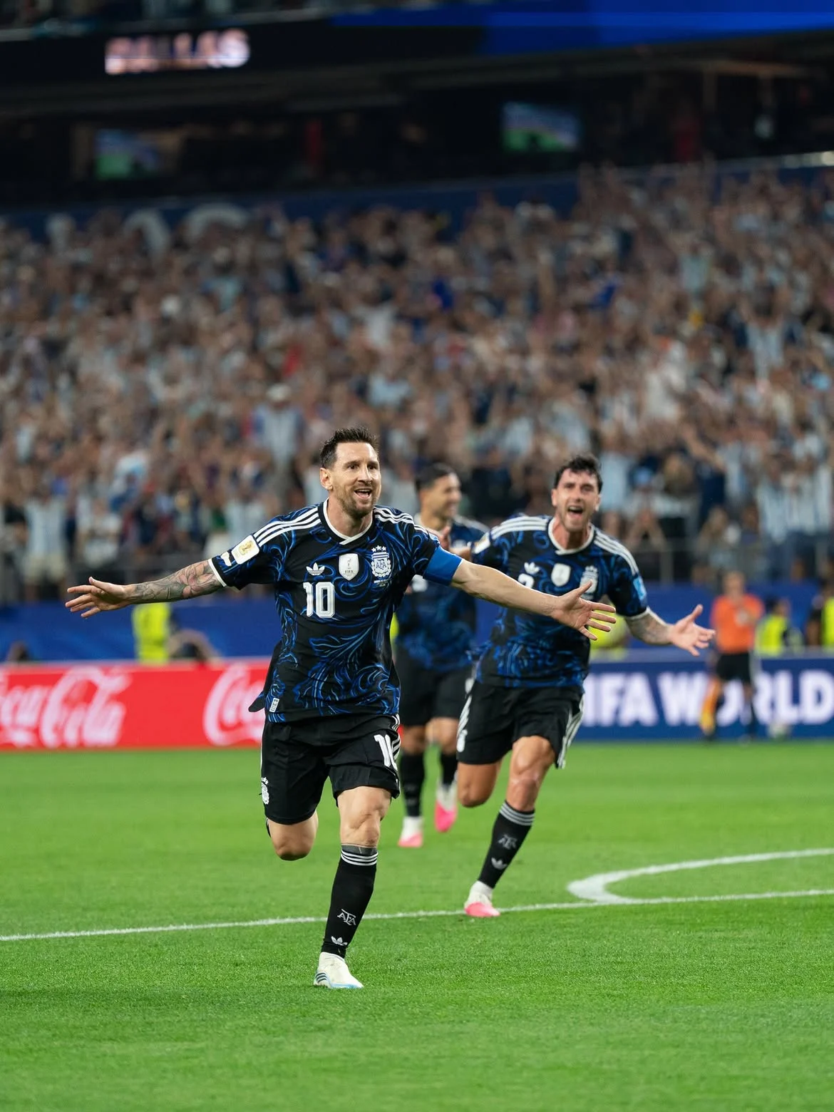 Messi é o jogador de linha que “menos correu” na Copa do Mundo
