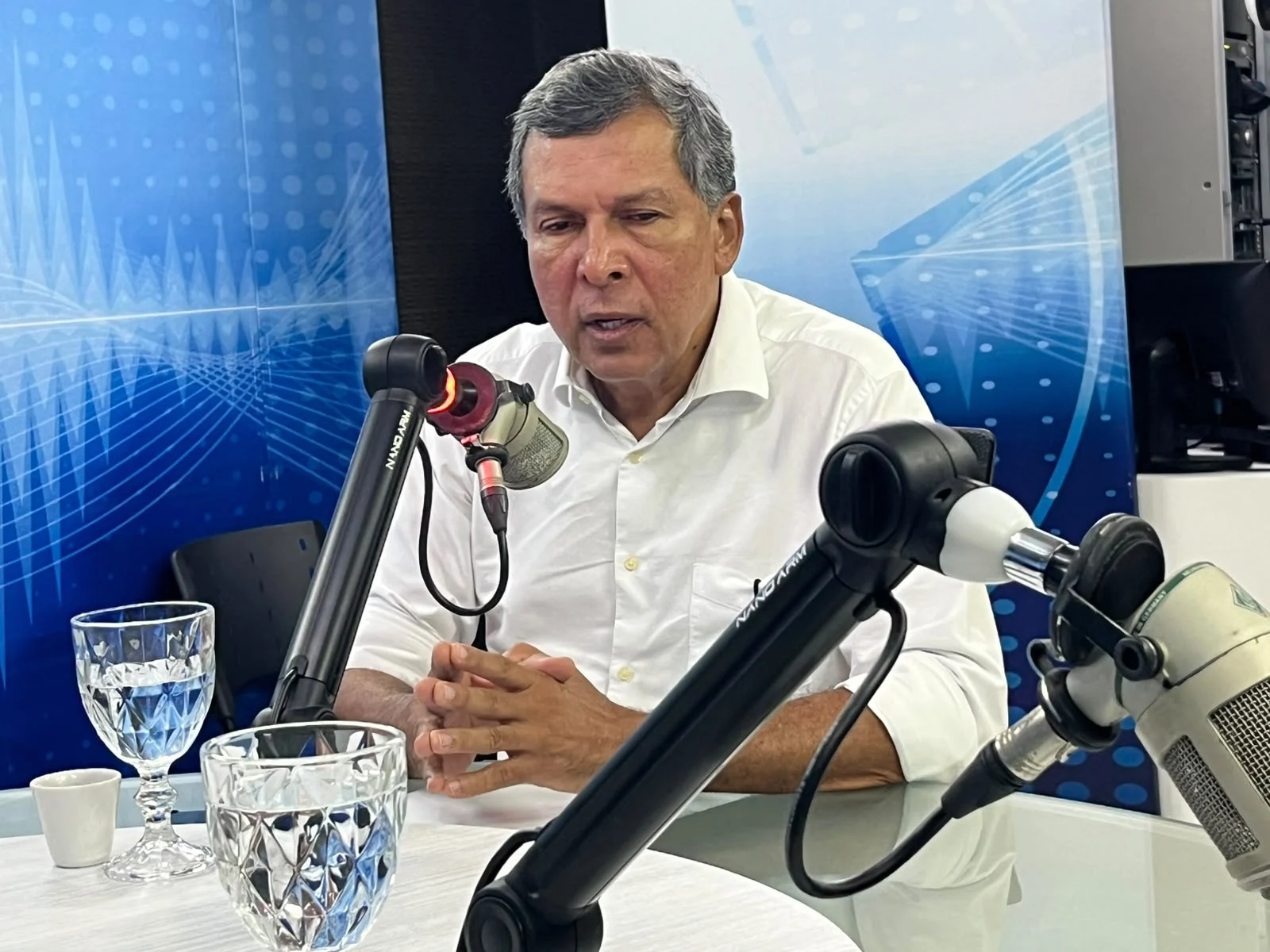 Ricardo revela promessa de Gervásio para assumir mandato: ‘Ele jurou’