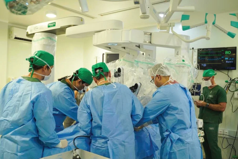 Unimed JP realiza mais de 60 cirurgias robóticas e amplia uso de telecirurgia