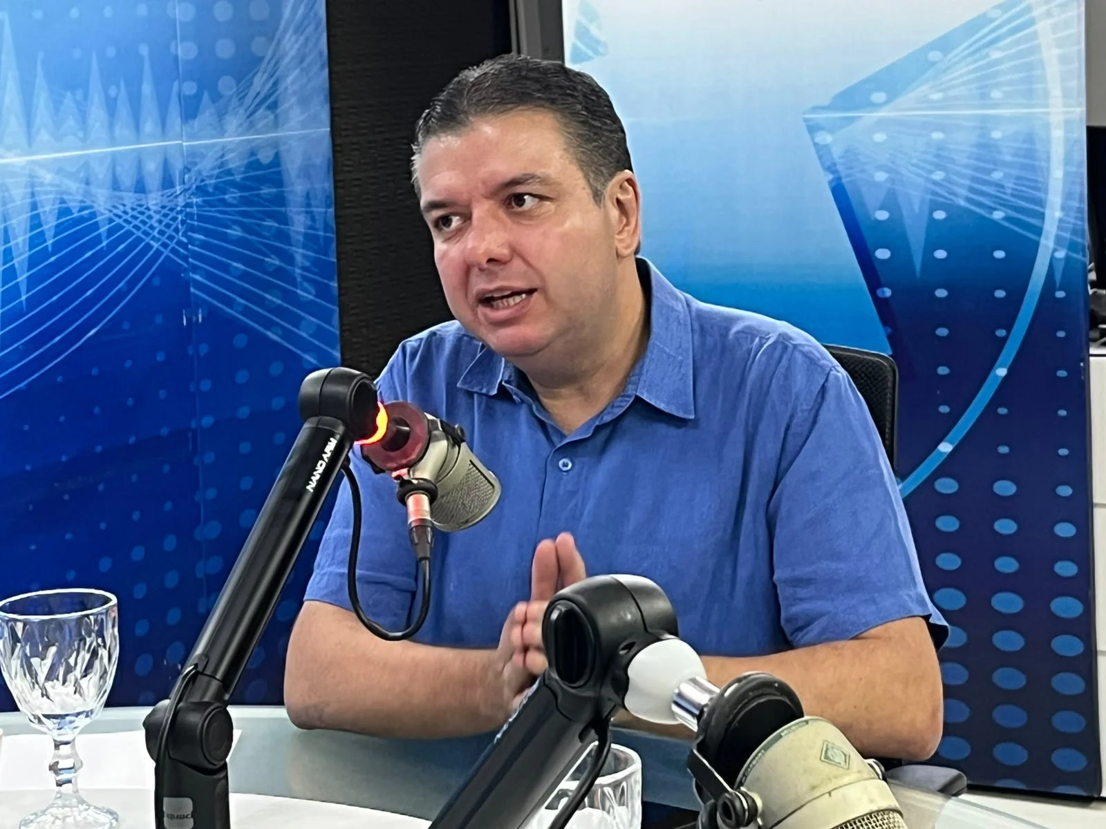 Diego defende que partidos apresentem nomes e deixem decisão com Lucas