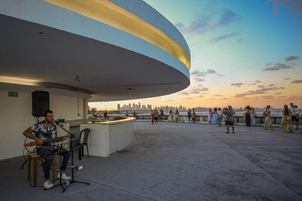 Estação Cabo Branco divulga agenda cultural gratuita