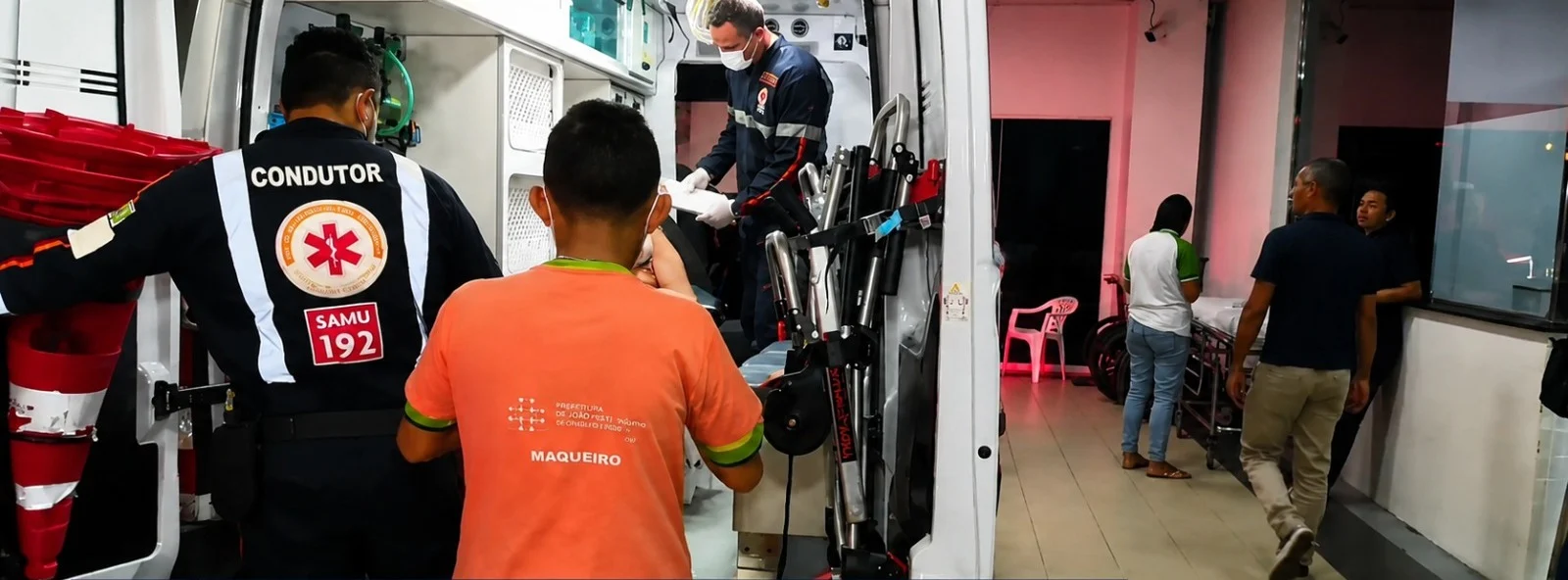 Ataque a tiros deixa um morto e dois feridos em Santa Rita