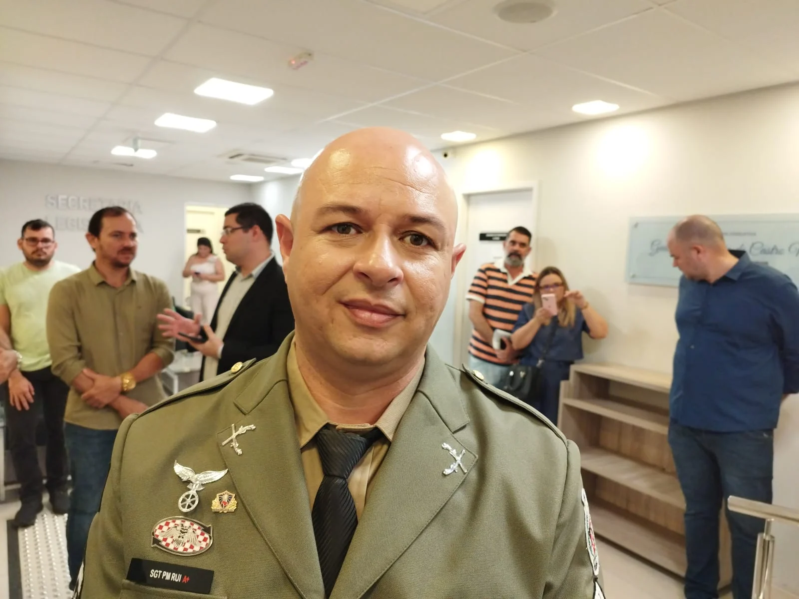 Sargento Rui reassume vaga na ALPB e deve se filar ao MDB