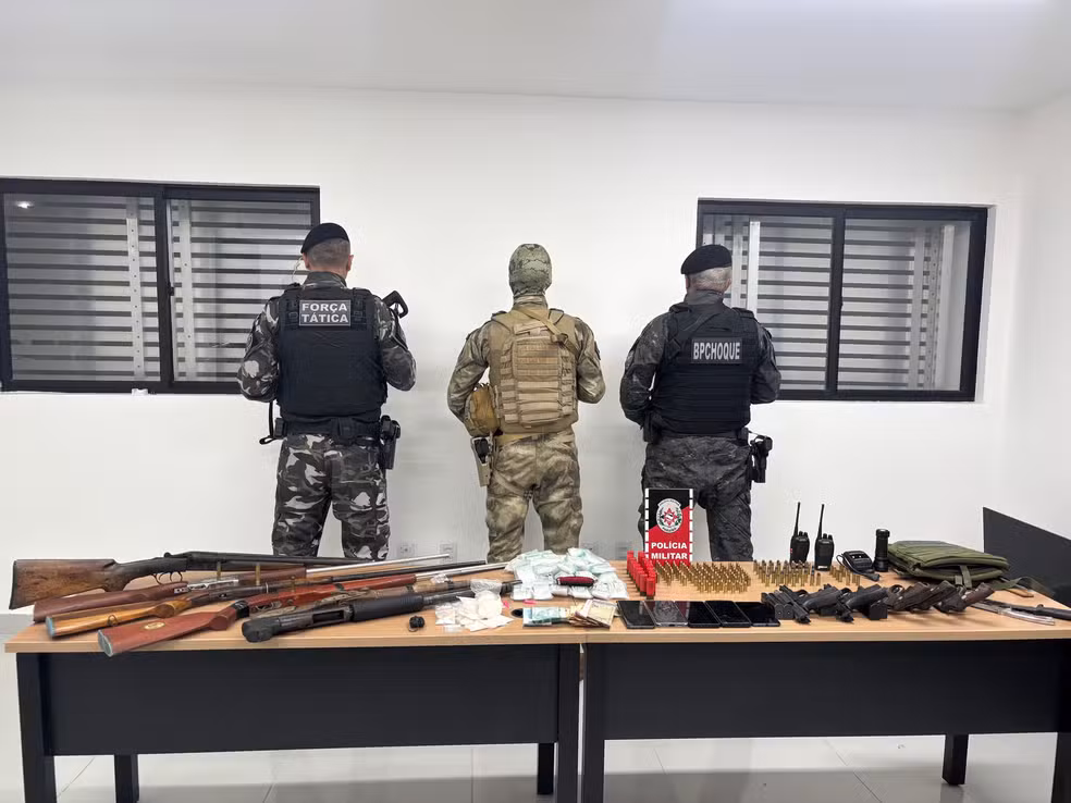 Operação policial impede ataque entre facções na PB
