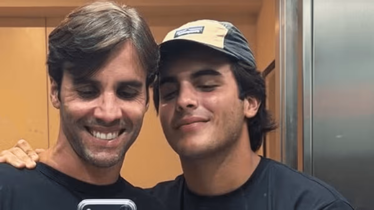 Daniel Cady desmente rumores de que filho com Ivete usa anabolizantes