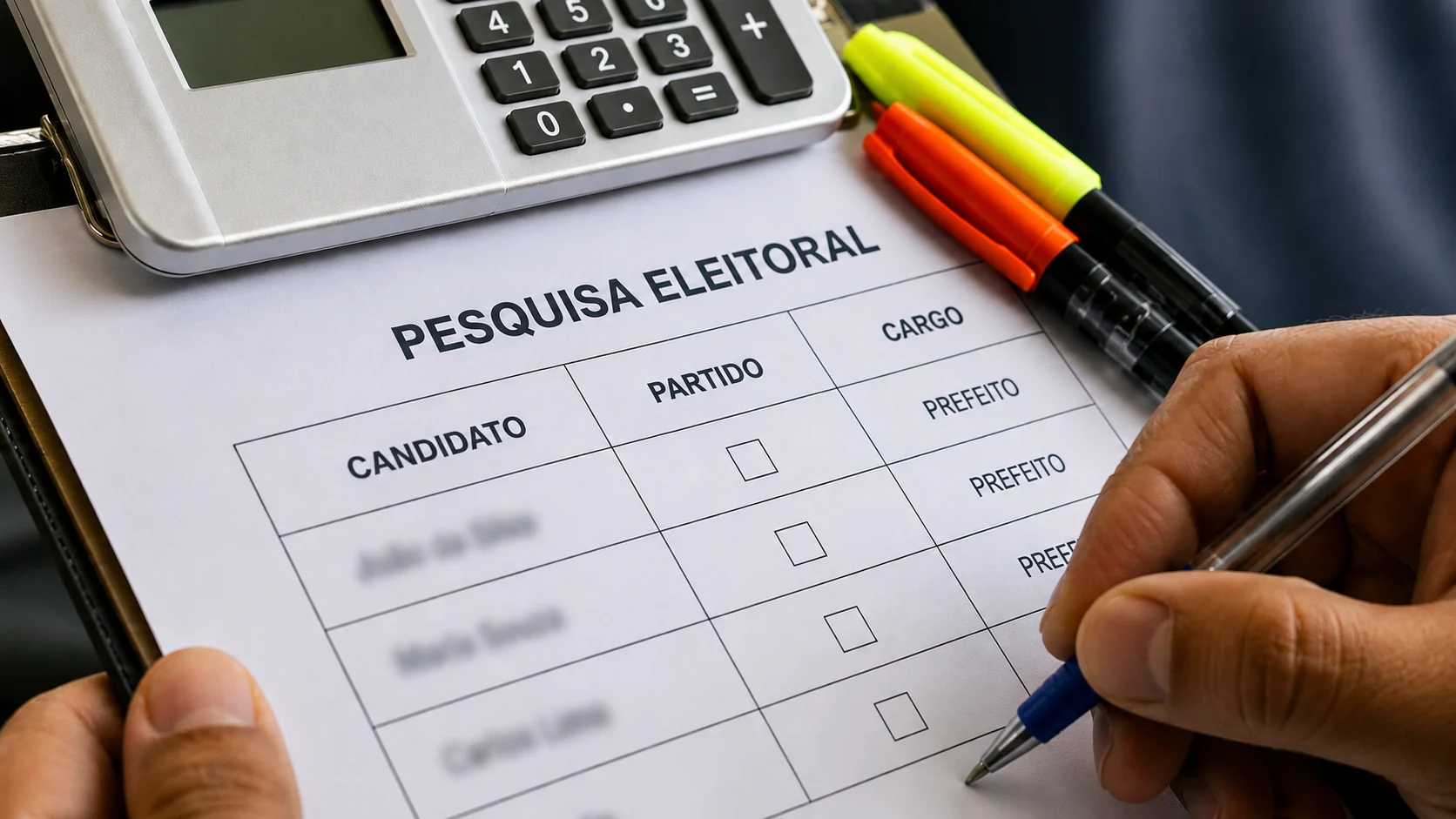 Entenda como funcionam as pesquisas eleitorais e como evitar fake news