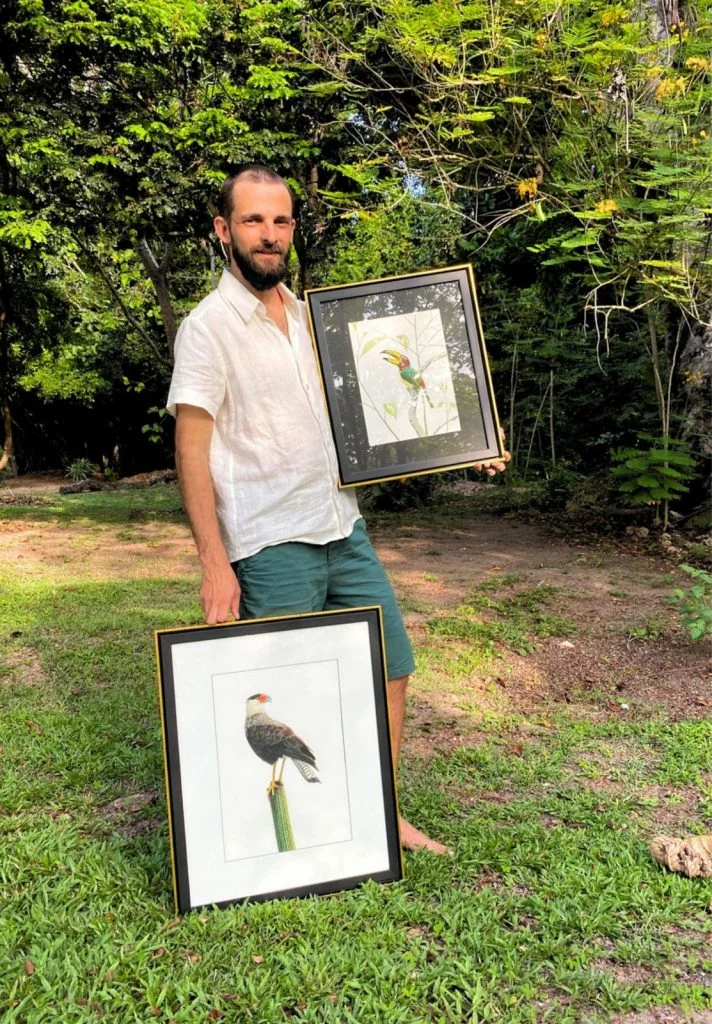 Estação Cabo Branco abre a exposição ‘Passarada’