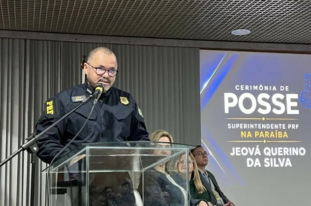 PRF empossa novo Superintendente na Paraíba