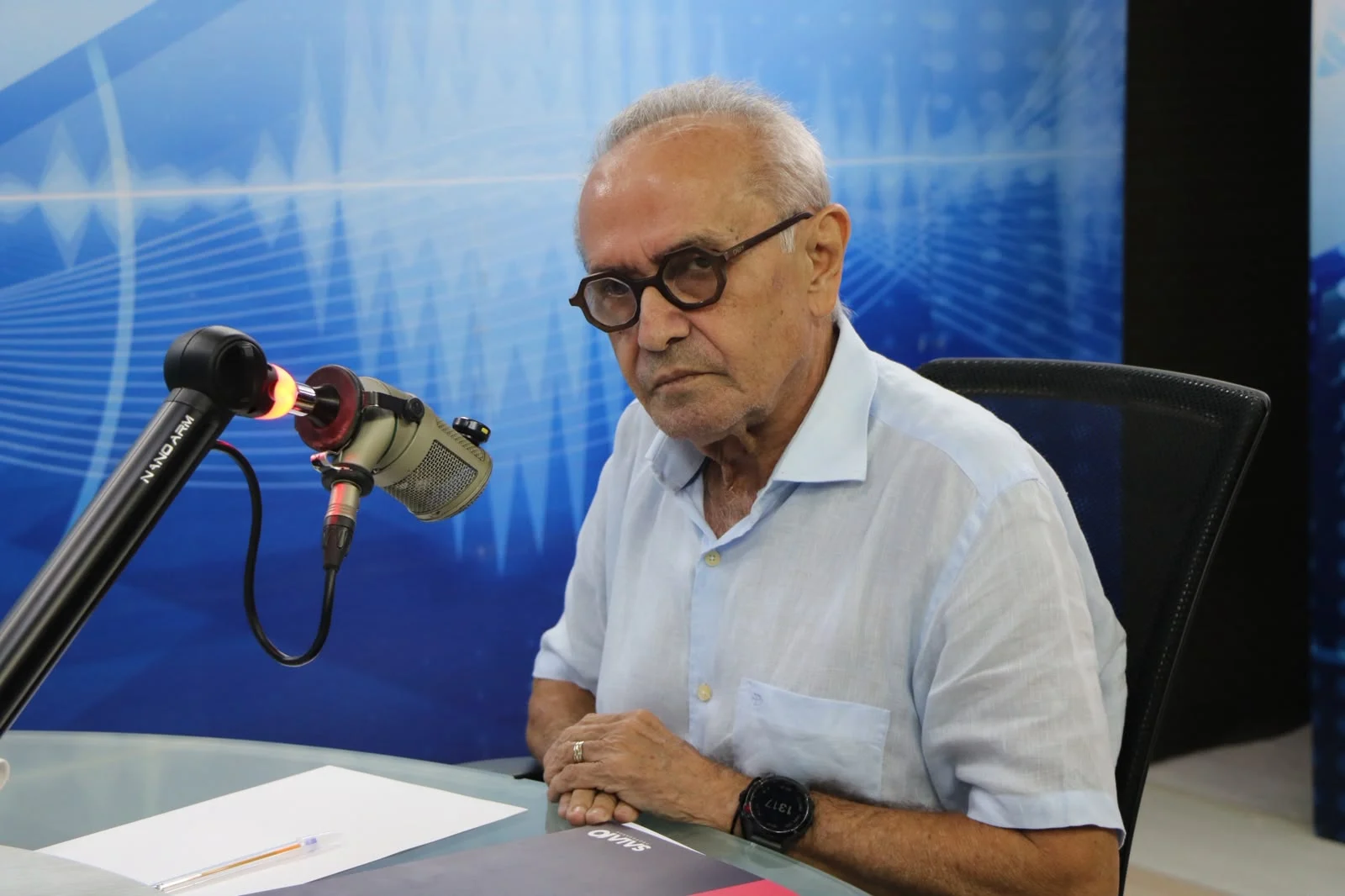 “Não dão destino final ao esgoto”, diz Cícero ao responsabilizar governo